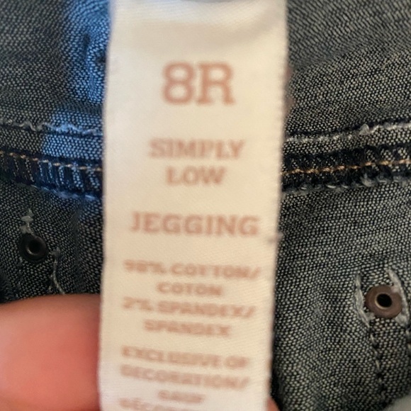 Justice premium jeans jeggings - Picture 5 of 10
